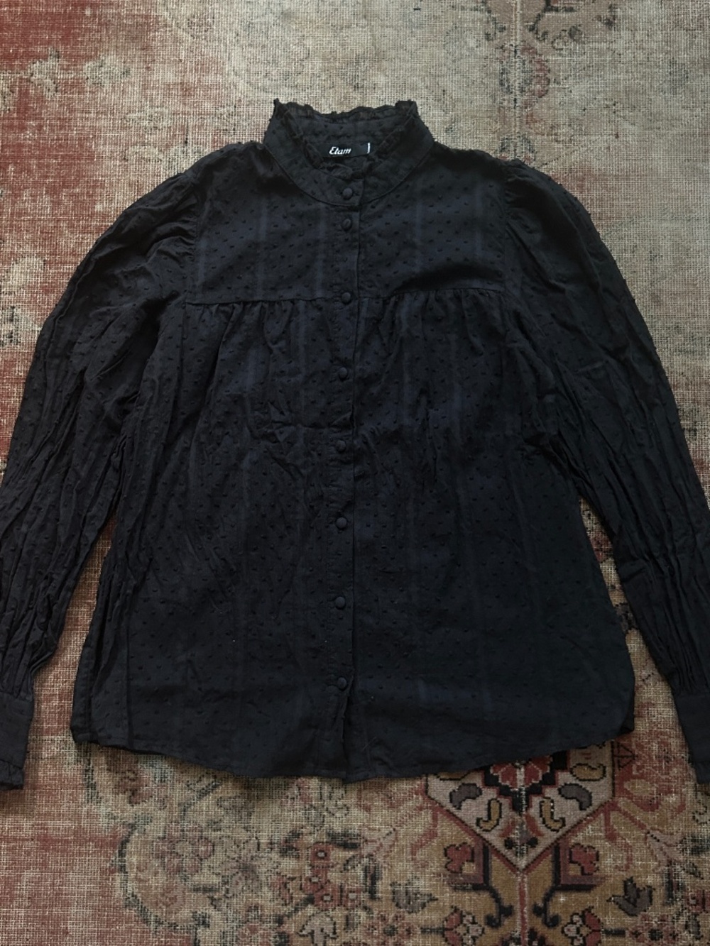 Vintage Y2K Cotton Blouse